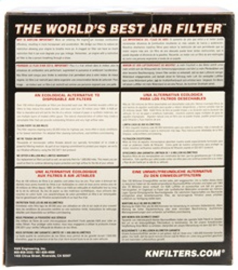 Load image into Gallery viewer, K&amp;N Marine Round Tapered SS Flame Arrestor-3.75in Flg ID x 5.25in B OD x 3in T OD x 6in H
