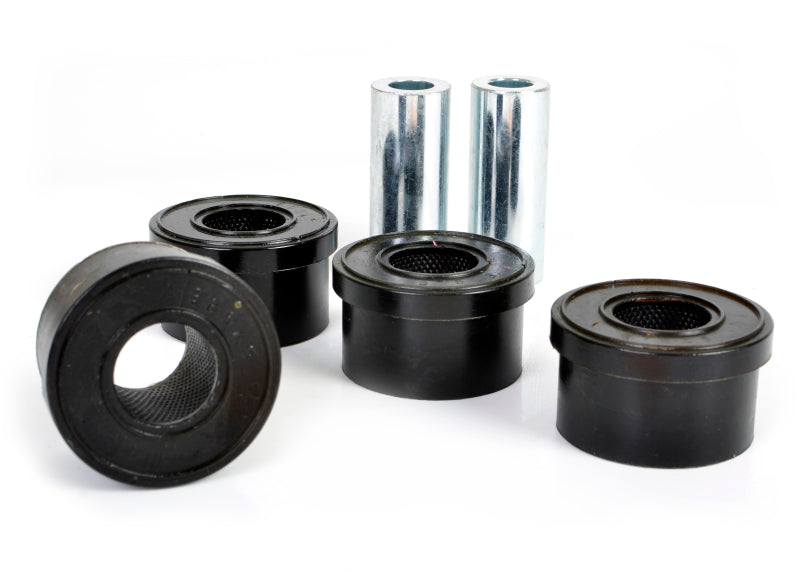 Load image into Gallery viewer, Whiteline Plus 05+ BMW 1 Series/3/05-10/11 3 Series Rear Control Arm - Lower Inner Bushing Kit
