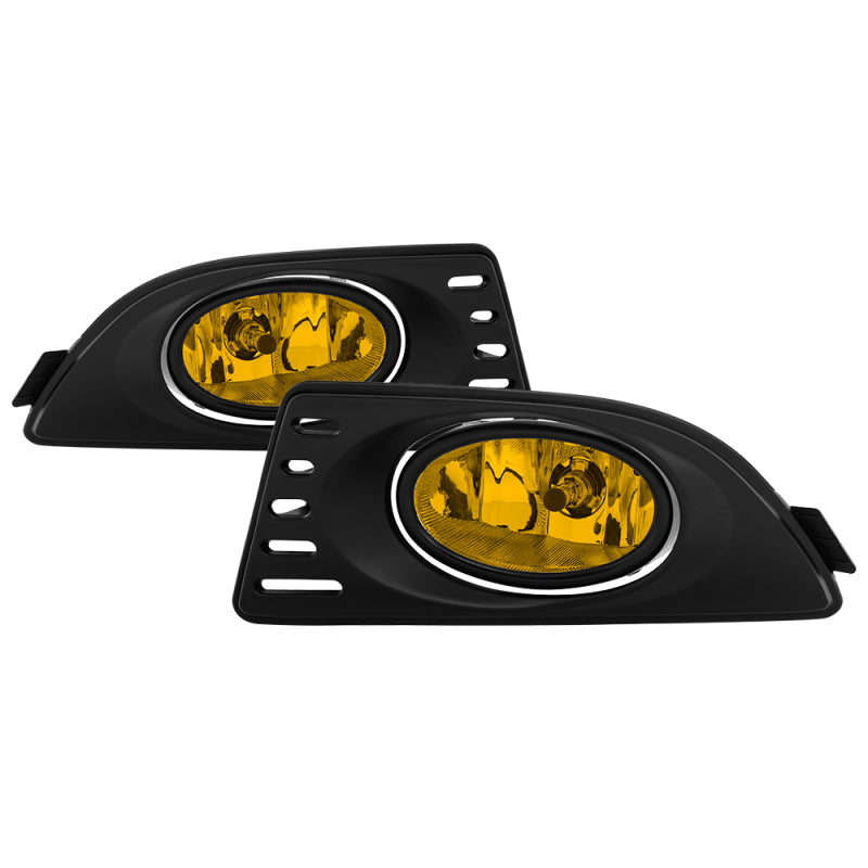 Load image into Gallery viewer, Spyder Acura RSX 05-07 OEM Fog Lights w/Switch Yellow FL-AR06-Y
