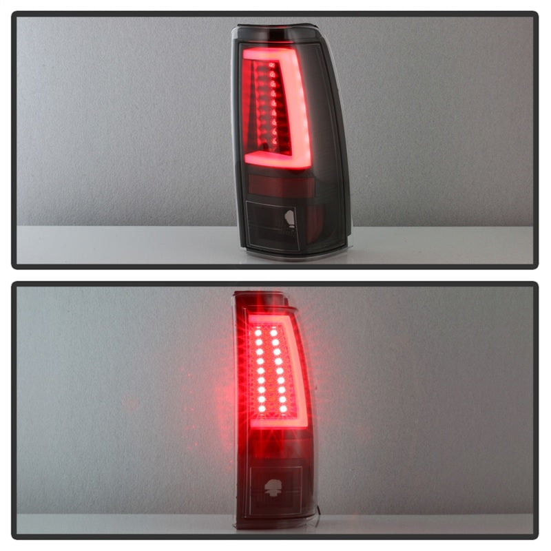 Load image into Gallery viewer, Spyder 03-06 Chevy Silverado - (Does Not Fit Stepside) LED Tail Lights - All Black ALT-YD-CS03V2-LED
