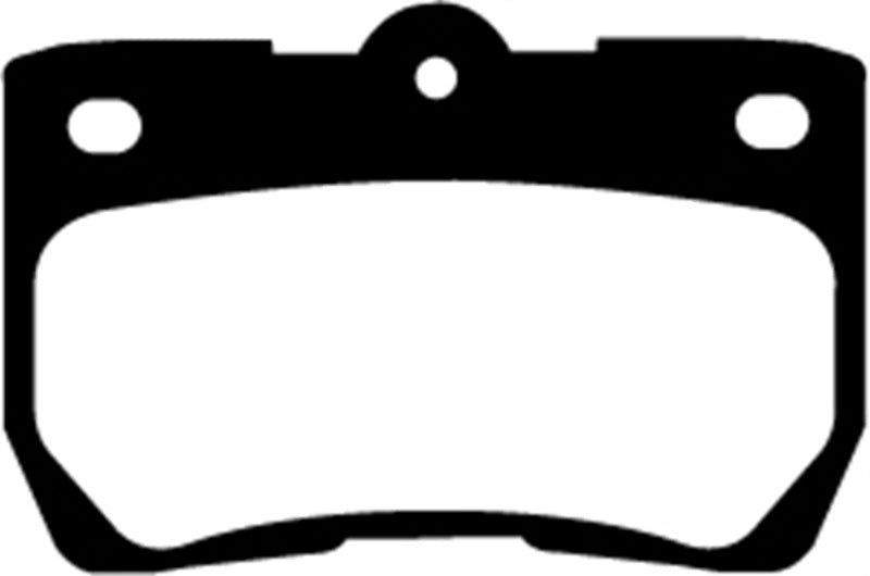 Load image into Gallery viewer, EBC 06-07 Lexus GS300 3.0 Redstuff Rear Brake Pads

