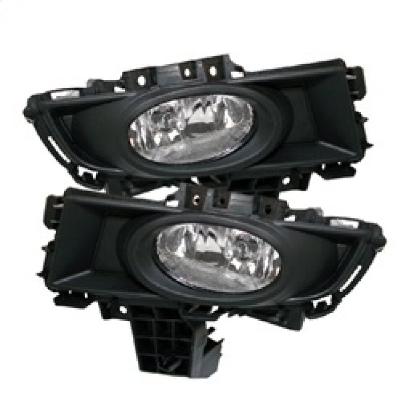 Load image into Gallery viewer, Spyder Mazda 3 07-08 4Dr OEM Fog Lights (Wont Fit Sports/Gt Or Htchback)w/swch Clear FL-CL-MAZ307-C
