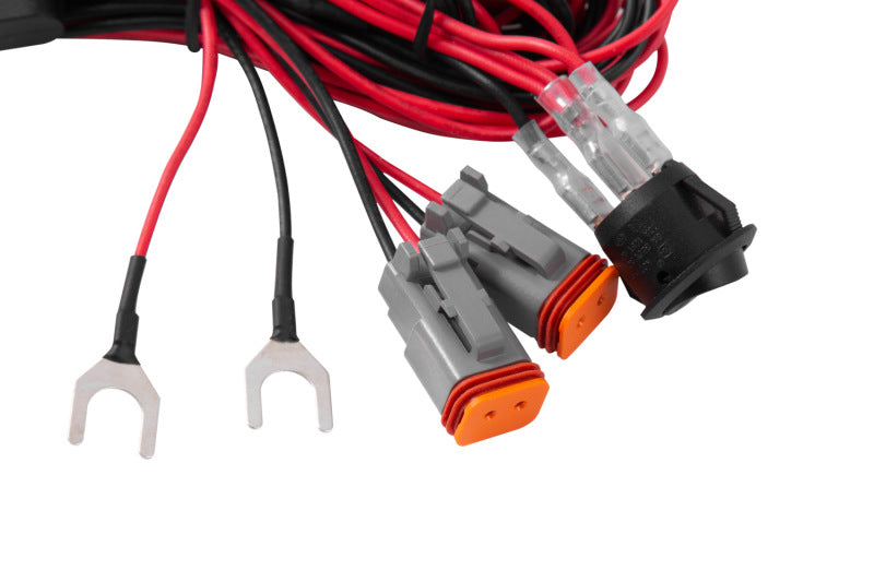 Load image into Gallery viewer, Diode Dynamics Light Duty Dual Output Light Bar Wiring Harness
