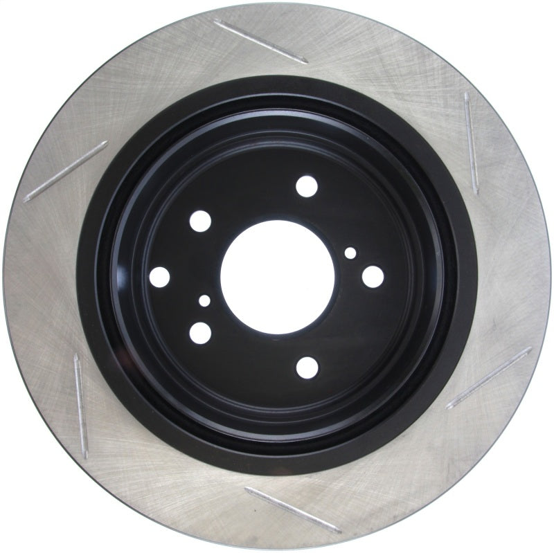 Load image into Gallery viewer, StopTech Power Slot 2/89-96 300ZX Slotted Rear Right Rotor
