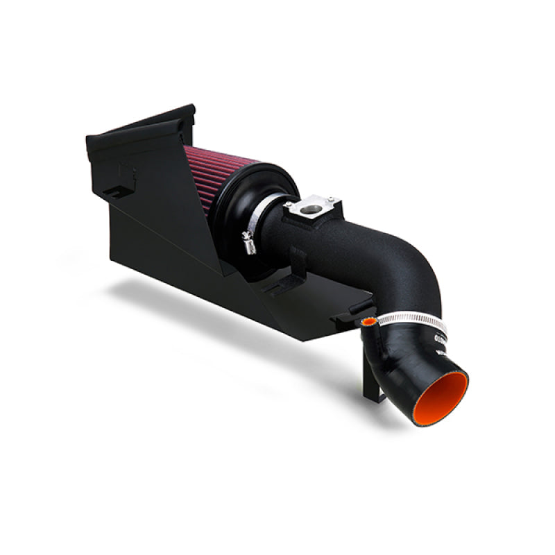 Load image into Gallery viewer, Mishimoto 06-11 Honda Civic Si Performance Air Intake w/ Heat Shield - Wrinkle Black
