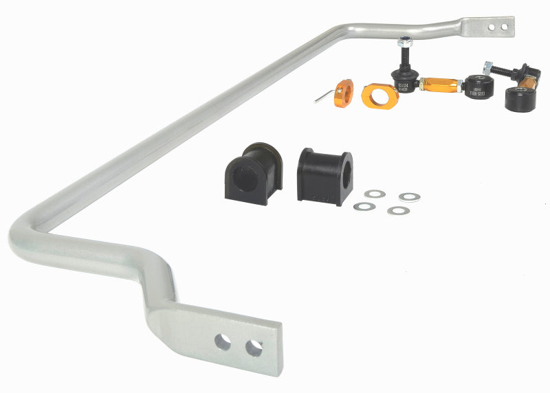 Load image into Gallery viewer, Whiteline 10/89-12/97 Mazda Miata/MX5 Front 24mm Heavy Duty Adjustable Blade Swaybar

