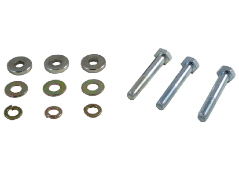 Load image into Gallery viewer, Whiteline 1/04+ Mazda 3 / 5/05+ Ford Focus Front Bump-Steer Kit
