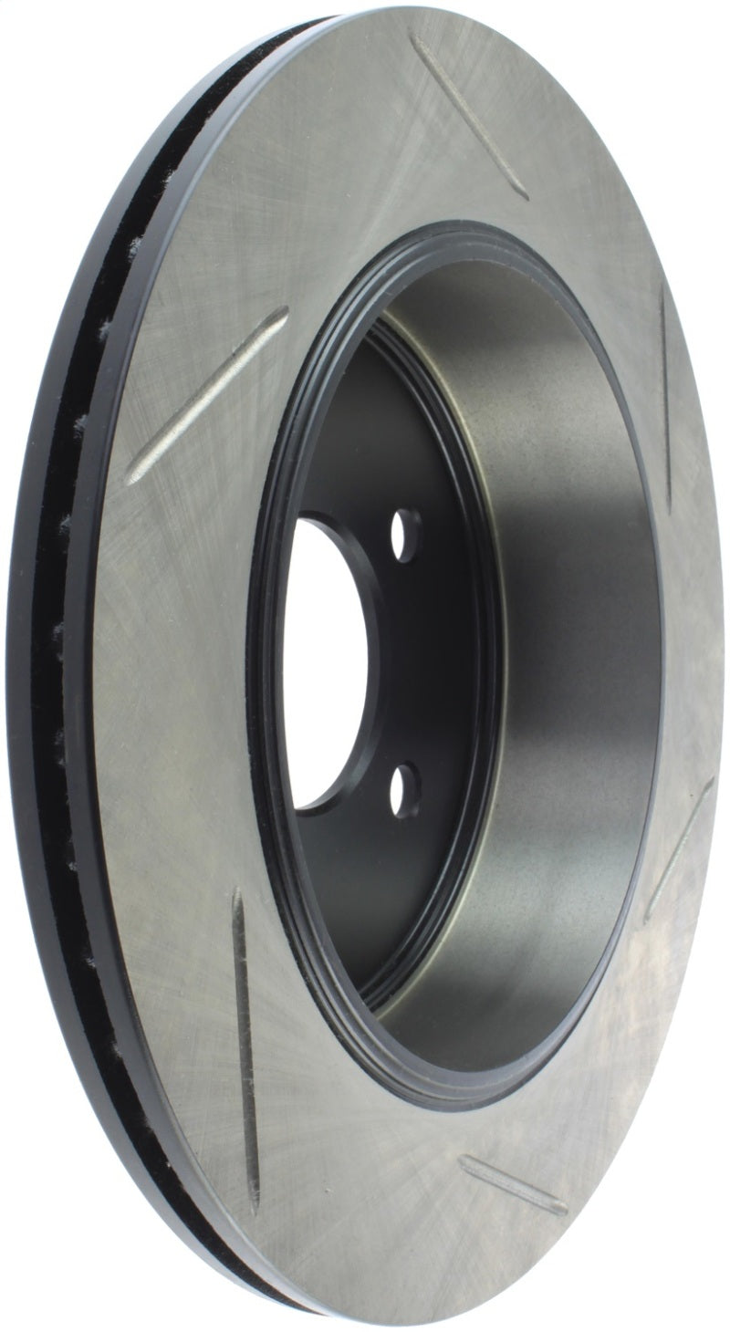Load image into Gallery viewer, StopTech Power Slot 03-08 Crown Victoria/Grand Marquis Rear Right Slotted Rotor
