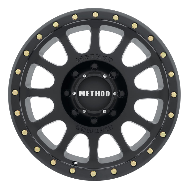 Load image into Gallery viewer, Method MR305 NV 18x9 +18mm Offset 8x170 130.81mm CB Matte Black Wheel
