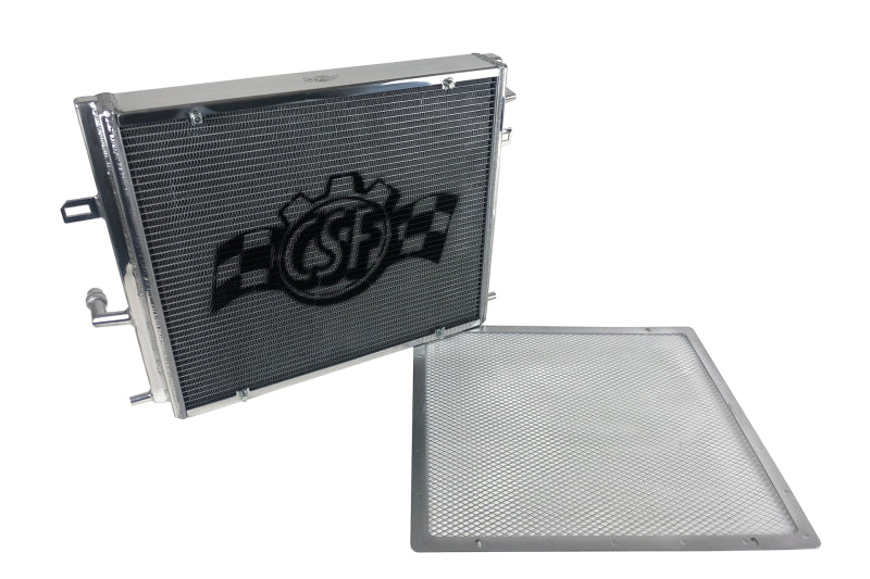 Load image into Gallery viewer, CSF BMW B58/B48 Front Mount Triple-Pass Heat Exchanger w/Rock Guard
