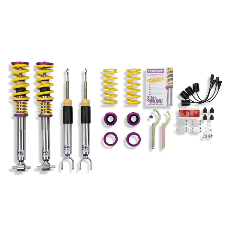 Load image into Gallery viewer, KW Coilover Kit V3 Cadillac CTS CTS-V for vehicles equipped w/ magnetic ride
