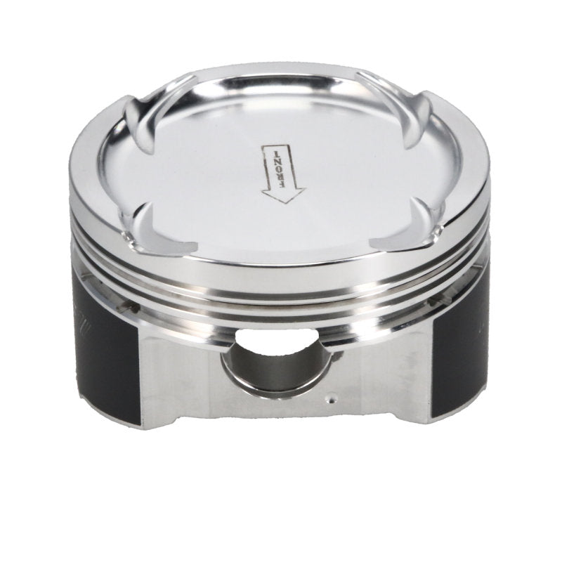 Load image into Gallery viewer, Manley 08+ Mitsubishi Evo X (4B11T) 86mm STD Bore 9.0:1 Dish Piston Set with Rings

