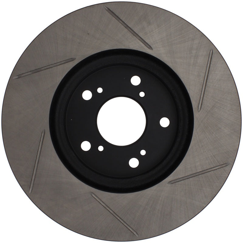 Load image into Gallery viewer, StopTech Power Slot Slotted 99-08 Acura TL (STD Caliper) / 01-03 CL / 04-09 TSX Front Right Rotor
