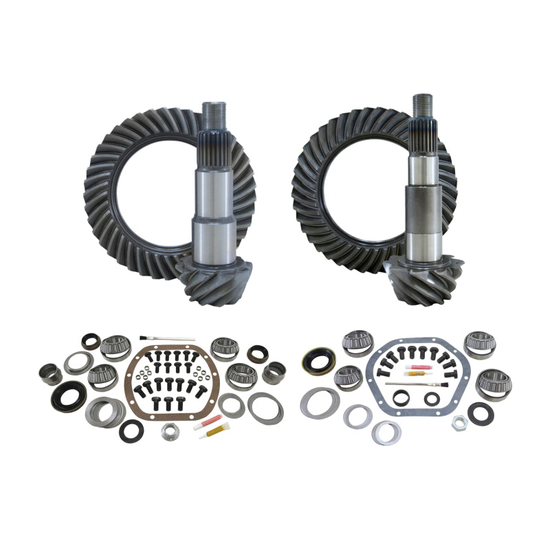 Load image into Gallery viewer, Yukon Gear &amp; Install Kit Package For Jeep JK (Non-Rubicon) in a 5.13 Ratio
