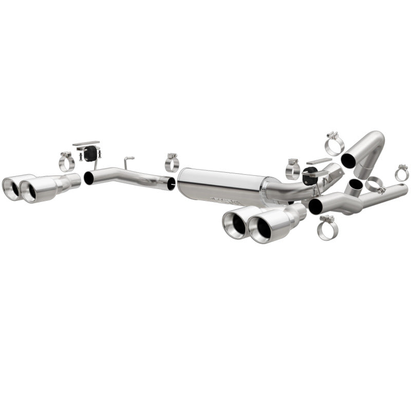 Load image into Gallery viewer, MagnaFlow Sys C/B 98-02 GM F-body Quad tips
