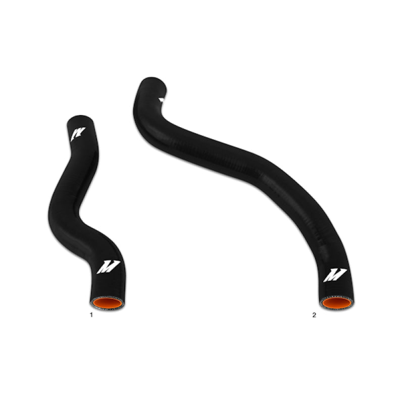 Load image into Gallery viewer, Mishimoto Mitsubishi EVO 6 Black Silicone Hose Kit
