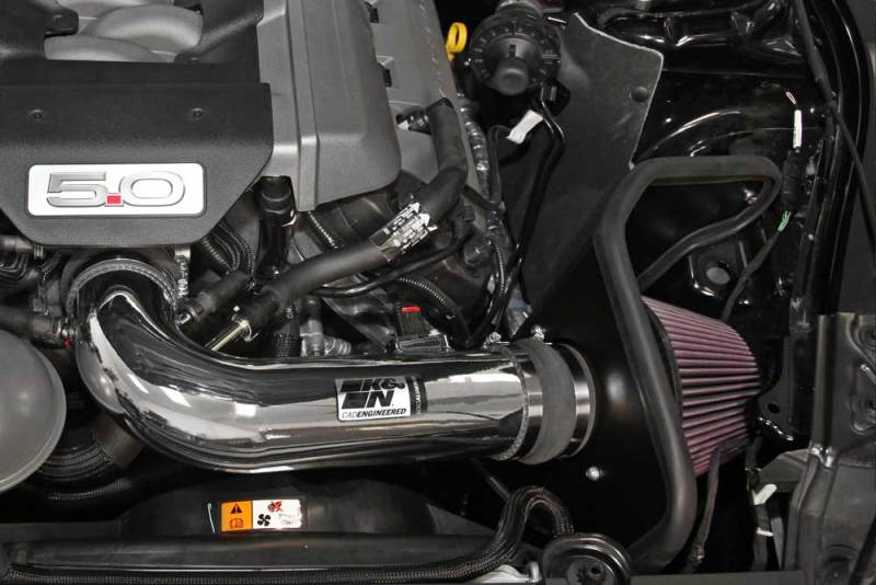 Load image into Gallery viewer, K&amp;N 2015 Ford Mustang GT 5.0L V8 Typhoon Intake Kit
