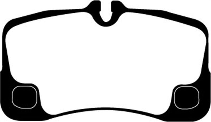 Load image into Gallery viewer, EBC 09-12 Porsche 911 (997) (Cast Iron Rotor only) 3.6 Carrera 2 Redstuff Rear Brake Pads
