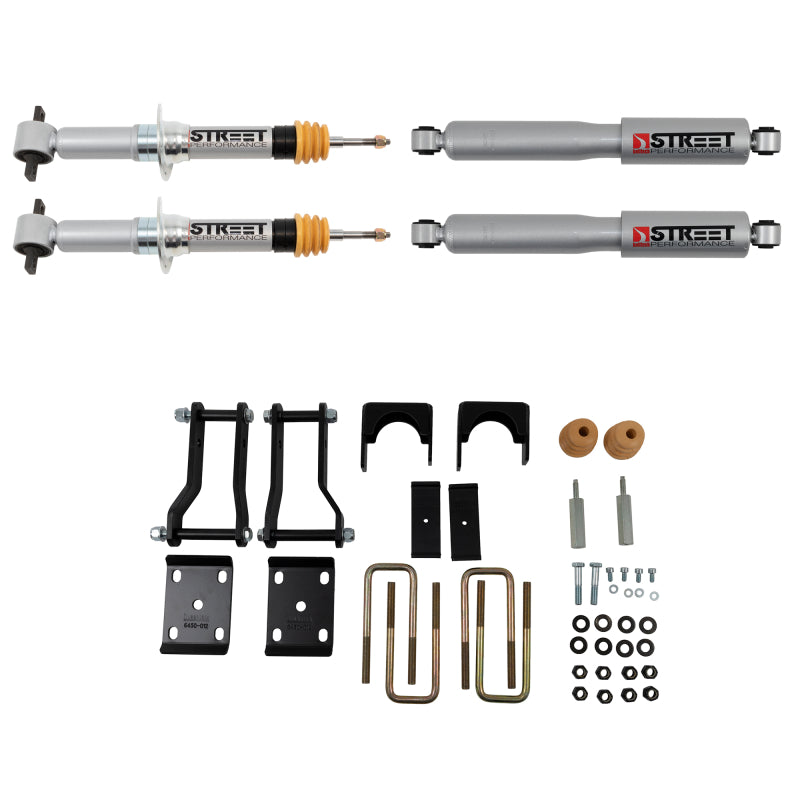 Load image into Gallery viewer, Belltech LOWERING Kit 2019+ Ford Ranger 4WD 2in Front/4in Rear
