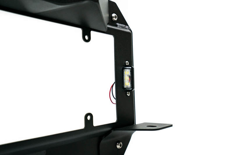 Load image into Gallery viewer, DV8 Offroad 18-22 Jeep Wrangler JL Spare Tire Delete Kit w/Light Mounts
