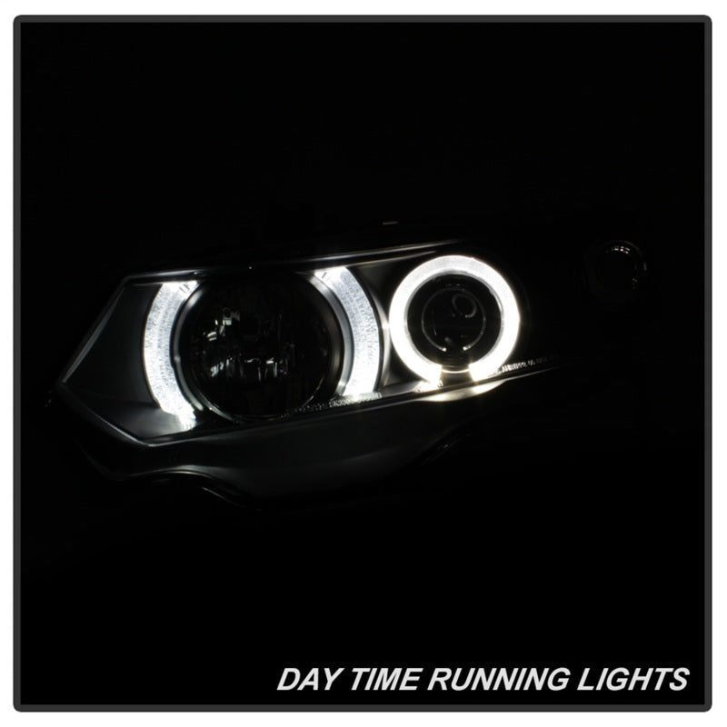 Load image into Gallery viewer, Spyder Honda Civic 06-08 2Dr Projector Headlights LED Halo Black High H1 Low H1 PRO-YD-HC06-2D-HL-BK
