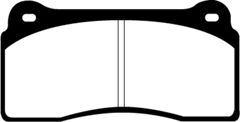 Load image into Gallery viewer, EBC 99-03 Aston Martin DB7 5.9 Redstuff Front Brake Pads
