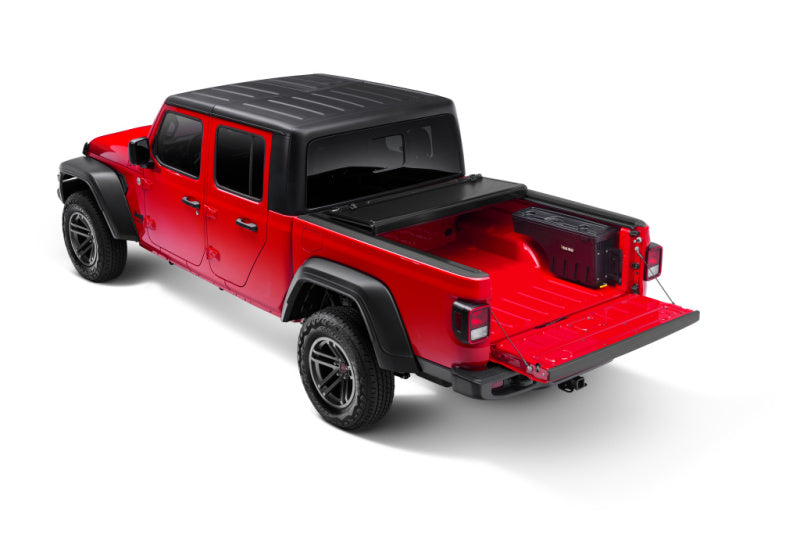 Load image into Gallery viewer, UnderCover 2020 Jeep Gladiator Passengers Side Swing Case - Black Smooth
