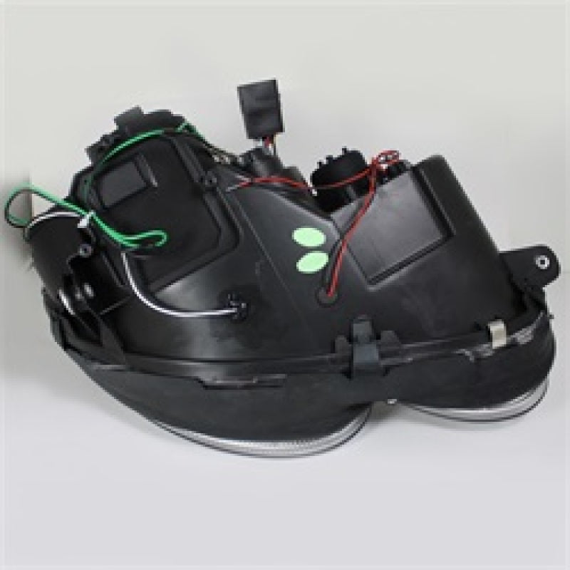 Load image into Gallery viewer, Spyder Mercedes Benz CLK 03-09 Projector Halogen Model- LED Halo DRL Chrm PRO-YD-MBCLK03-DRL-C
