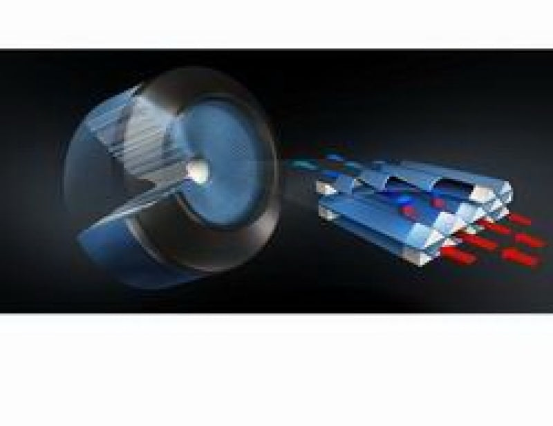 Load image into Gallery viewer, Volant Universal PowerCore Air Filter - 8.0in x 8.0in w/ 5.0in Flange ID
