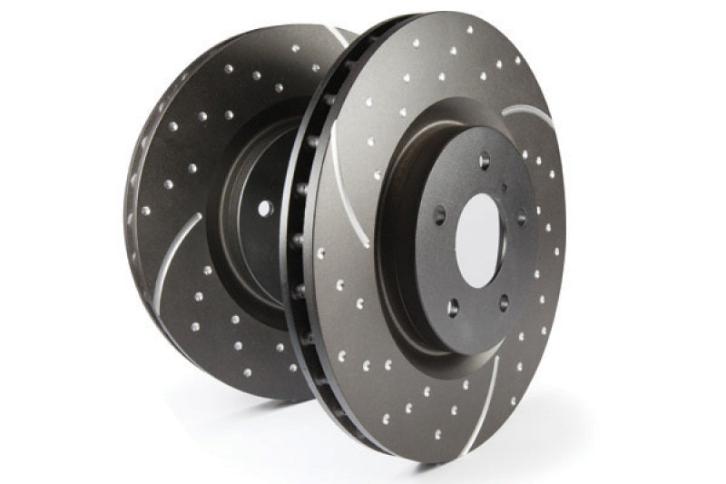 Load image into Gallery viewer, EBC 01-07 Acura RSX 2.0 GD Sport Front Rotors
