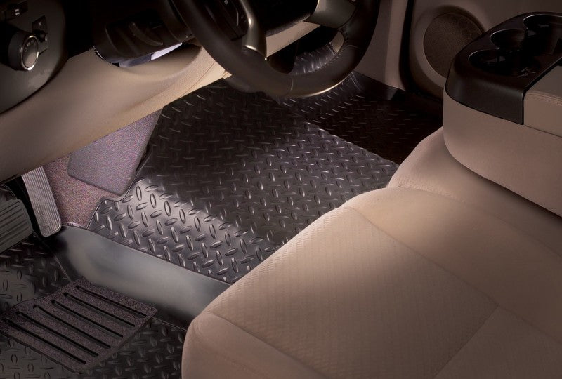 Load image into Gallery viewer, Husky Liners 98-01 Dodge Ram 1500/2500/3500 Club Cab Classic Style Center Hump Black Floor Liner
