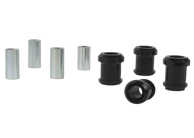 Load image into Gallery viewer, Whiteline 05+ Mazda Miata/MX5 / 7/03+ Mazda RX8 Front Camber Correction C/A Upper Inner Bushing
