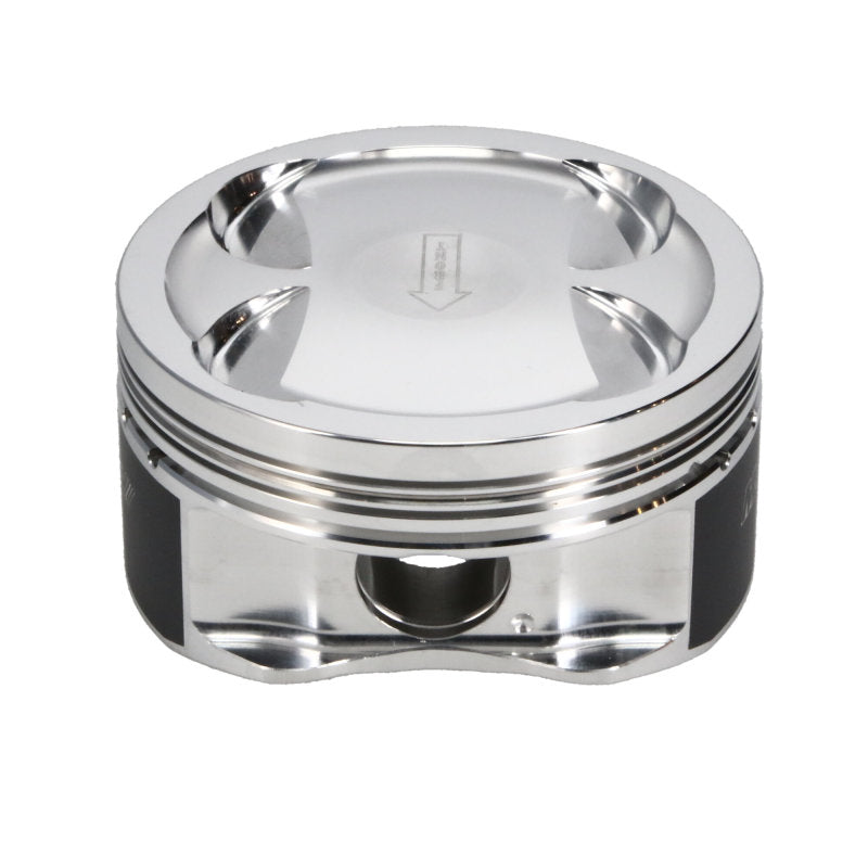 Load image into Gallery viewer, Manley 04+ Subaru WRX STi (EJ257) STD Stroke 99.75mm +.25mm Bore 9.8:1 Dish Piston Set with Rings
