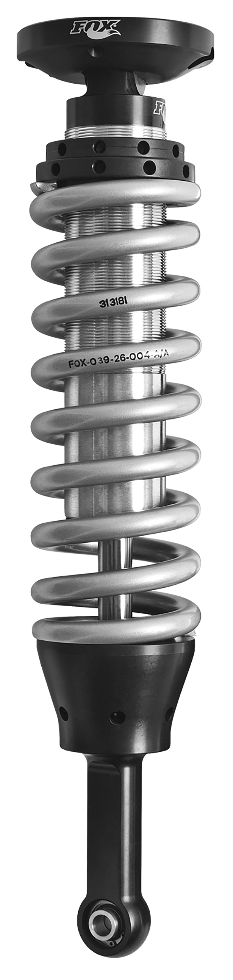 Load image into Gallery viewer, Fox 2005 Tacoma 2.5 Factory Series 4.94in. IFP Coilover Shock Set w/UCA - Black/Zinc
