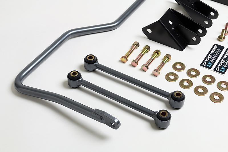 Load image into Gallery viewer, Progress Tech LT 16-21 Toyota Tacoma Rear Sway Bar 0.875in dia. (22mm)
