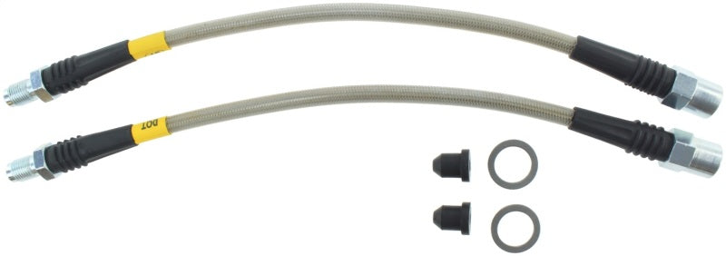 Load image into Gallery viewer, StopTech 12-13 BMW 335i SS Rear Brake Lines

