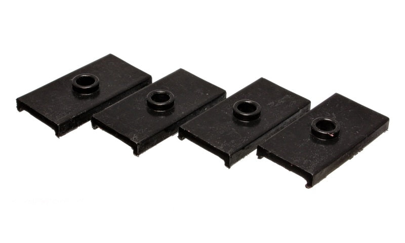 Load image into Gallery viewer, Energy Suspension 62-80 MG MGB Black Rear Leaf Spring Pad Set
