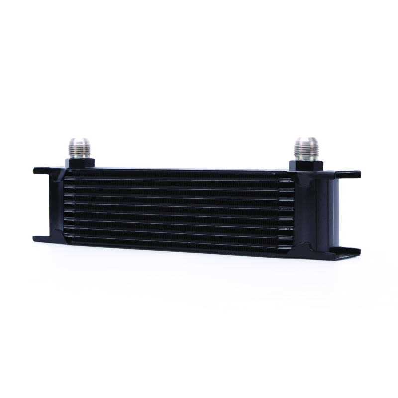 Load image into Gallery viewer, Mishimoto Universal 10 Row Oil Cooler - Black
