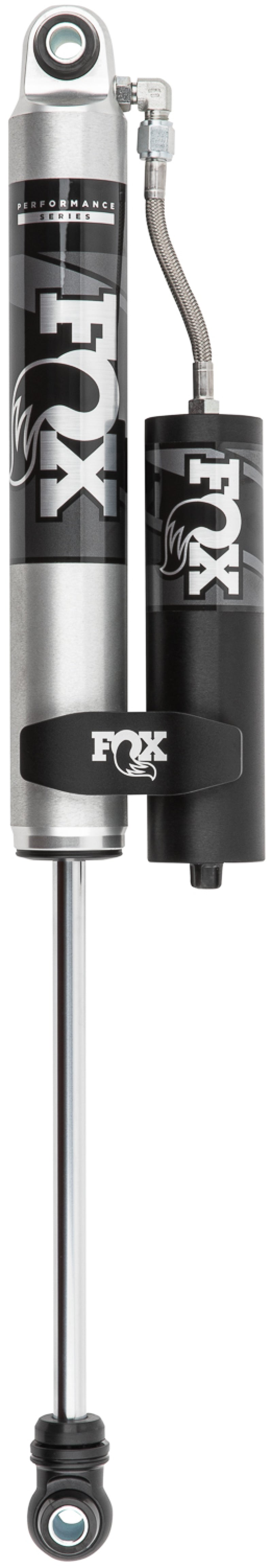 Load image into Gallery viewer, Fox 20+ GM 2500/3500 HD 2.0 Performance Series Smooth Body Reservoir Rear Shock 0-1in Lift
