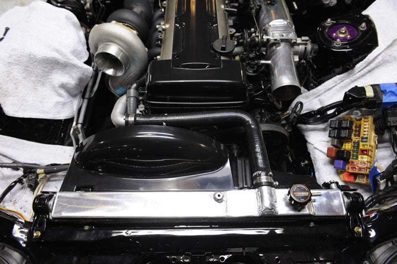 Load image into Gallery viewer, Mishimoto 93-98 Toyota Supra Turbo/Non Turbo Manual Aluminum Radiator
