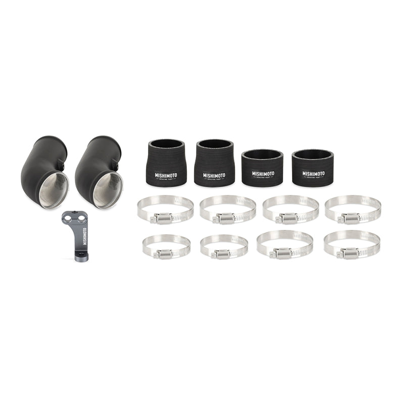 Load image into Gallery viewer, Mishimoto 12-16 BMW F10 M5 Intercooler Pipe Kit Micro Wrinkle Black
