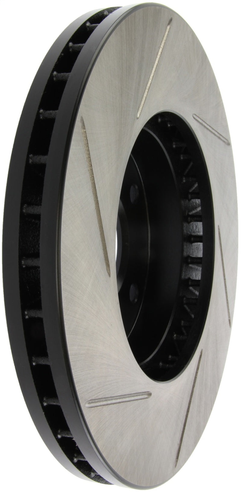 Load image into Gallery viewer, StopTech Power Slot 7/90-96 300ZX Slotted Front Left Rotor
