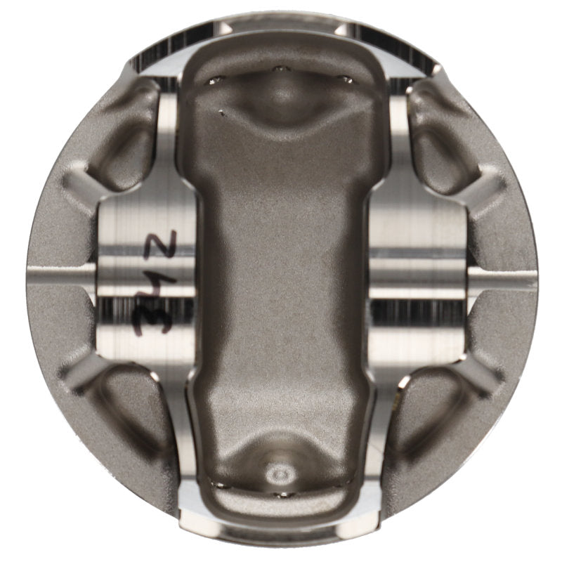 Load image into Gallery viewer, Wiseco Mitsu Evo 4-9 4G63 Asymmetric Skirt Bore 85.50mm - Size +.020  - CR 9.5 Piston Set

