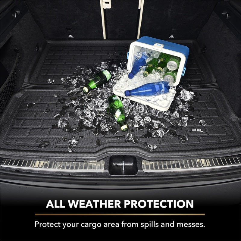Load image into Gallery viewer, 3D MAXpider 2020-2020 Tesla Model Y Kagu Cargo Liner - Front - Black
