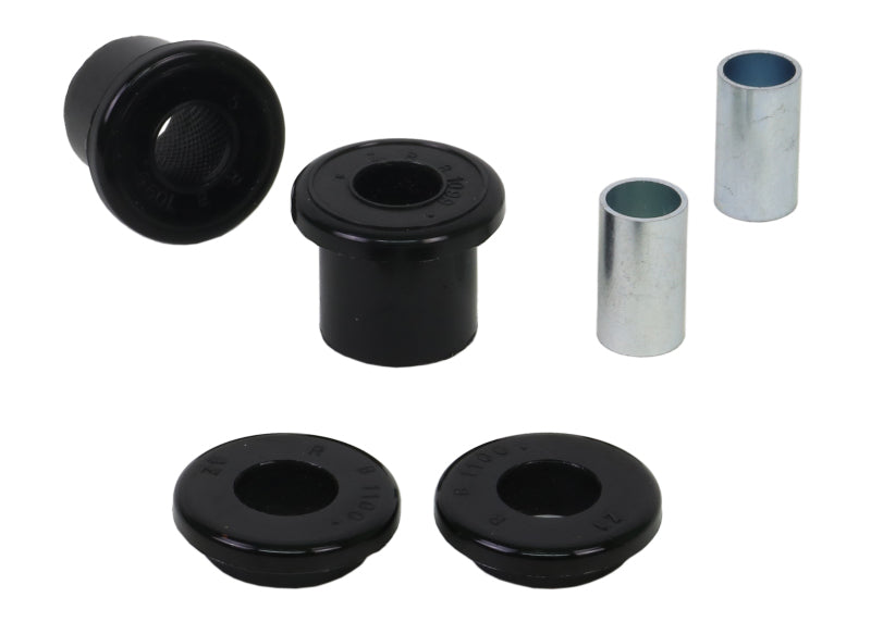 Load image into Gallery viewer, Whiteline Plus 10/02-8/06 Pontiac GTO 8cyl Front Radius Rod - Rear
