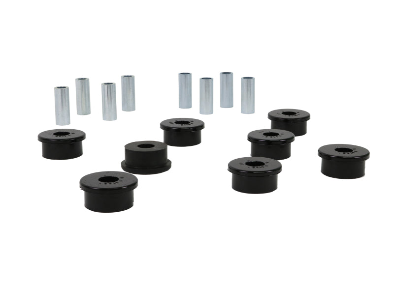 Load image into Gallery viewer, Whiteline Plus 70-85 Toyota Celica Rear Upper/Lower Trailing Arm Bushing Kit

