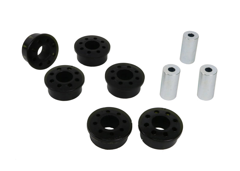 Load image into Gallery viewer, Whiteline Plus 10+ Chevy Camaro / 06-09 Pontiac G8 Traction Control Rear Differential Mount Inser
