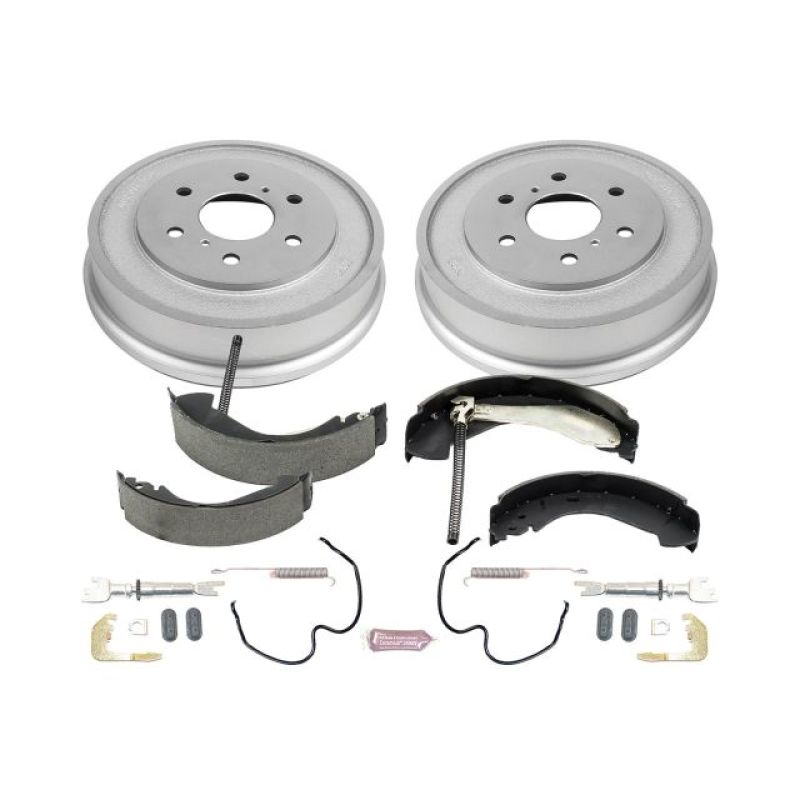Load image into Gallery viewer, Power Stop 05-08 Chevrolet Silverado 1500 2WD Rear Autospecialty Drum Kit

