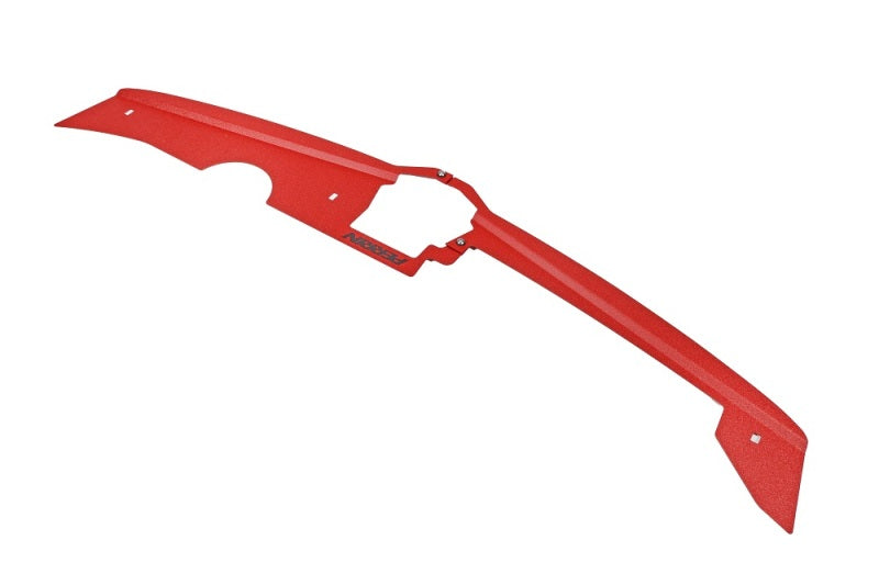 Load image into Gallery viewer, Perrin 22-23 Subaru WRX Radiator Shroud - Red Wrinkle

