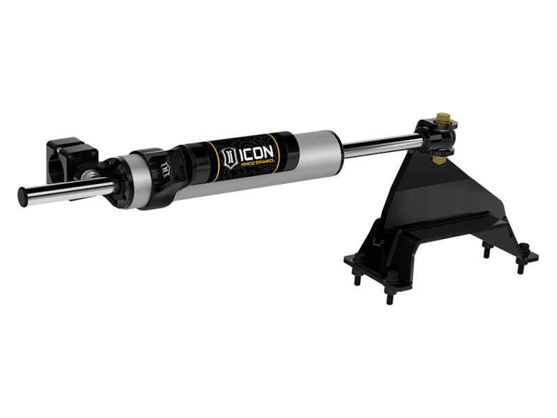 Load image into Gallery viewer, ICON 2005+ Ford F-250/F-350 2.5 Centerline Steering Stabilizer Kit
